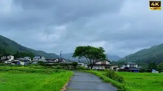 Japan&rsquo;s Most Beautiful Village in Summer Rain | 4K HDR Countryside Walk (2025)