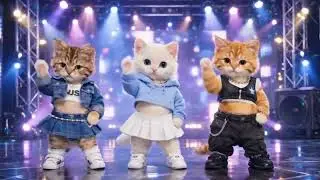 Fresh Kitty Girls 🐱💙 | K-Pop EDM Pop Dance | 3 MIN