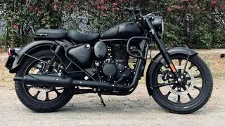 2026 modal classic 350 stealth black review