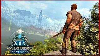 My First Real Adventure On Valguero Begins! Ark Survival Ascended - Valguero [1]