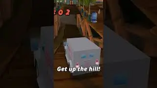 I got stuck on the bump😡  #gaming #theportalsword #funny #shorts #short #simpsons
