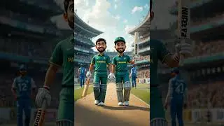 What Happens When INDIA and PAKISTAN Face Off in Cricket? #ai #cricket