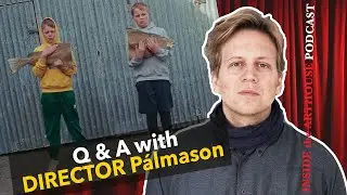 Hlynur P&aacute;lmason on Making Personal Films & Why He Casts His Own Children