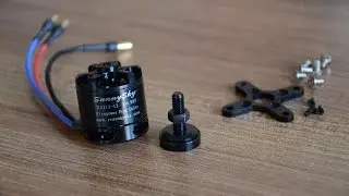 Квадрокоптер. Моторы SUNNYSKY X2212 980KV