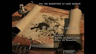 08 Quel'Thalas The Runestone at Caer Darrow