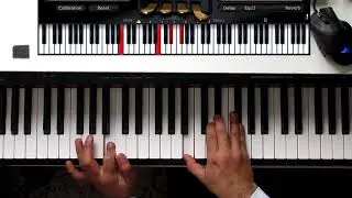 Tu de que vas franco de vita piano tutorial