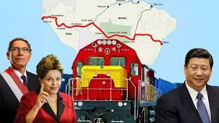 China&rsquo;s $80 Billion Megaproject in South America Just Shocked the U.S.!