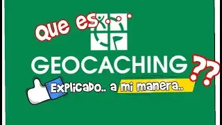 Que es GEOCACHING ?? EXPLICADO A MI MANERA../ TENERIFE / POV / GOPRO / ESPA&Ntilde;A @TheRestless.