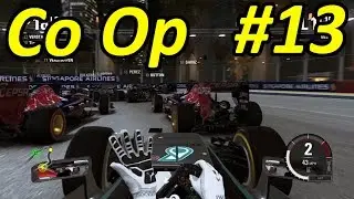 F1 2015 Co Op Career #13 Singapore Struggles
