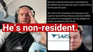 South African Reacts: Elon Musk Tax Fraud in SA?