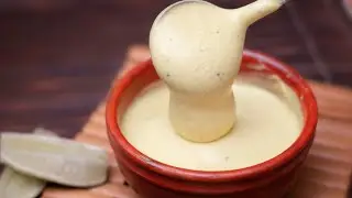 ডিম ছাড়া ২ মিনিটে বেসিক মেয়োনিজ রেসিপি || 2 Min Eggless Mayonnaise Recipe