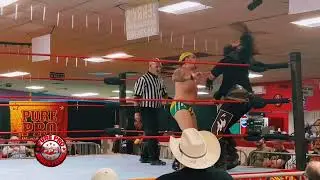Pure Pro Wrestling:Mike Mars vs Yela Man 