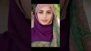AI Art of Humans from Different Countries Pt. 6 #shorts