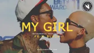 BASE DE RAP - &ldquo;MY GIRL&rdquo; - RAP BEAT HIP HOP INSTRUMENTAL (Prod. Fx-M Black)