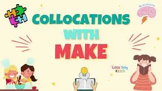 Collocations With Make || Learn English Vocabulary || Let's Learn Collocations with Make ||