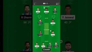 RR Vs MI Dream11 Team #dream11 #ipl #ipl2024 #mumbaiindians #rajasthanroyals