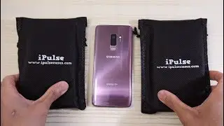 iPulse Leather Wallet Case for the Samsung Galaxy S9 Plus!