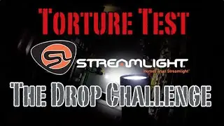 Streamlight Strion Flashlight Torture Test - Dropped From 3 Stories