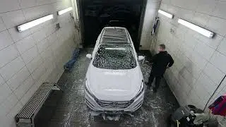 Szybkie mycie, Hyundai Tucson 2.0 crdi(Schnellw&auml;sche, Hyundai Tucson 2.0 crdi)
