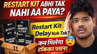 Physics PW Restart Kit &ndash; Start Batch Update | Abhi Tak Delivery Nahin Hui
