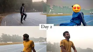 Stamina Recovery || Training Day 2 || 🏃🥶
