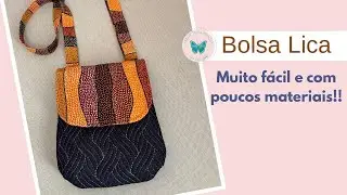 BOLSA MUITO F&Aacute;CIL! #artesanatofacil 