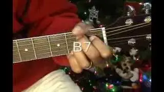 🎄 How To Play BLUE CHRISTMAS Elvis Presley Guitar Lesson @EricBlackmonGuitar