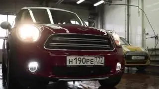 Рекламный ролик BMW Mini