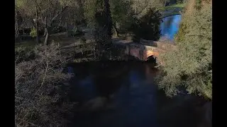 Cannon Hill Park, Birmingham: Duck Pond and Bridge