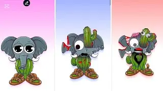 bizarre evolutions, and crazy transformations you&rsquo;ve never seen before! 🔥🎨Memes! #italianbrainrotl