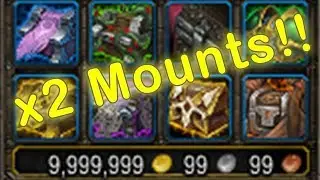 x2 Emissary Mounts Drop!! - WoW Paragon Chest Opening #14 | Emissary Chests Opening | Faction Mounts