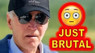 The GUT-PUNCHES Just KEEP Coming For Joe Biden Yesterday....