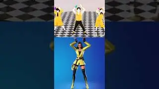 NEW Fortnite *Koi* Emote vs Real Life! (Just Dance)