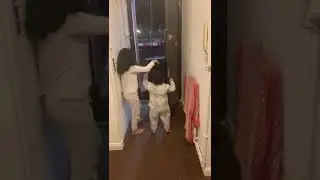 Welcome Daddy home daughters kids so happy emotional excited Love Family video