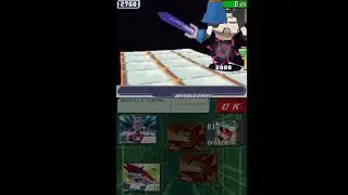 Mega Man Star Force 3 - Dragon Sky GX Battle Card Test