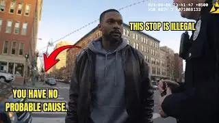 Good Cop Stops Illegal Arrest &mdash; Black Man Is a Senior DOJ Official