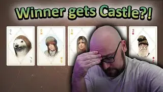 Siege Castle decided with Yar game.. | Uncut PoV Barcode Siege 11-11