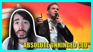 Bang Energy CEO Is INSANELY GOOFY | moistcr1tikal Reacts to Bang Energy & Super Creatine