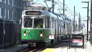 On The MBTA - Moments At Lechmere & Ball Square