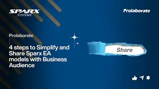 4 steps to Simplify and Share Sparx EA models with Business Audience