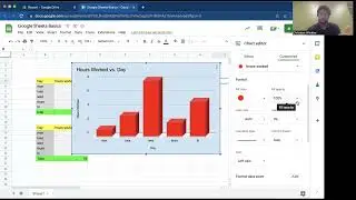 How to edit charts in Google Sheets