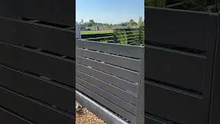 Realizacja ogrodzeń palisadowych FrankCars | 3DW-OGRODZENIA.PL