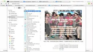 Postcron.com quick tutorial for coaches