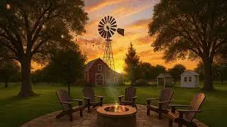 Farm Sunset Lofi &ndash; Peaceful Acoustic Beats for Relaxing, Studying & Sleep | Yee Yee Lofi