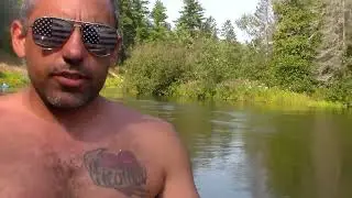 Ausable River Grayling to Camp 10  Ep 3