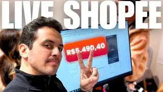 Vender na Shopee através de Live! Como funciona? Entenda na prática e com estratégias! #ShopeeLive