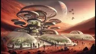 Inside Elon Musk&rsquo;s Mars City 🚀  SpaceX&rsquo;s Ultimate Plan to Colonize the Red Planet Concept