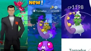 How to Beat Giovanni & Catch Shadow Tornadus in #pokemongo 
