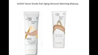 ALMAY Smart Shade Anti-Aging Skintone Matching Makeup (Light & Light to Medium)