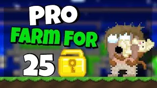 СОЗДАНИЕ ПРОФЕССИОНАЛЬНОЙ ФЕРМЫ ДЛЯ 25WLS || Growtopia